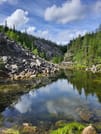 Discover the Secrets of Pyhä-Luosto National Park – Guided Hike to the Sacred Waterfall 1