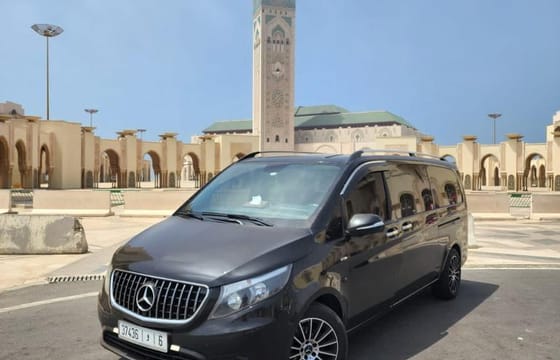 Private Tangier Transfer to Fes via Chefchaouen the blue City