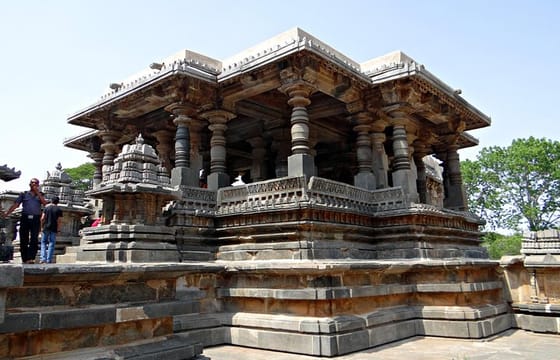 Bangalore to Belur and Halebid