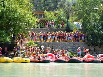 Full Day Rafting, Buggy Safari and Zipline in Manavgat
