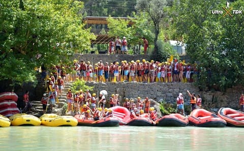 Full Day Rafting, Buggy Safari and Zipline in Manavgat