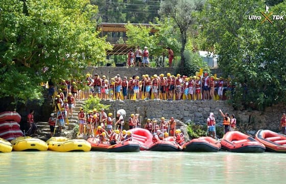 Full Day Rafting, Buggy Safari and Zipline from Side