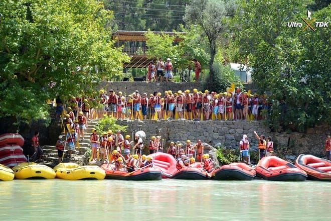 Full Day Rafting, Buggy Safari and Zipline from Side 2
