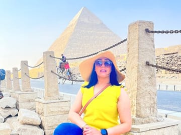 Private Guided Tour of Pyramids and Grand Egyptian Museum in Cairo
