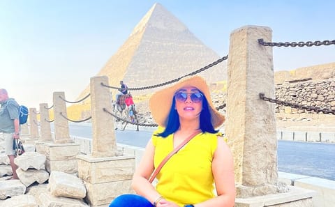 Private Guided Tour of Pyramids and Grand Egyptian Museum in Cairo