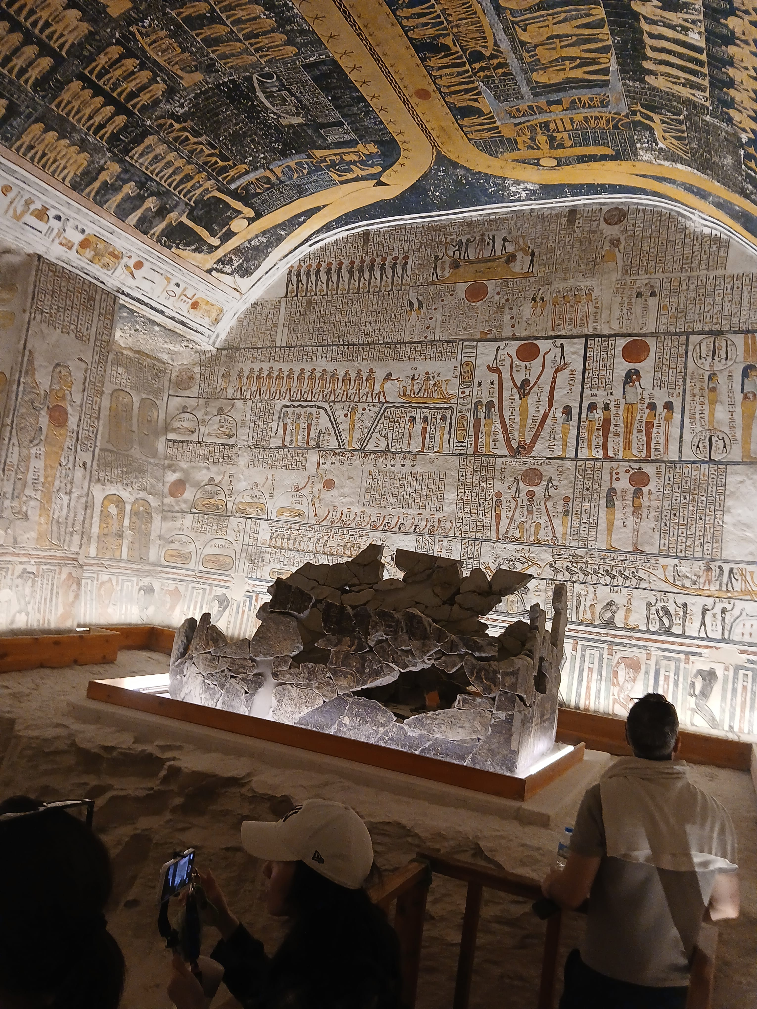 Tomb of Seti I: A vibrant display of colors in one of the Valley of the Kings' most breathtaking tombs