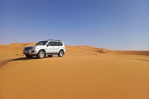 3 Hours by 4x4 in Merzouga Desert, Visit Nomads, Gnawa Music.