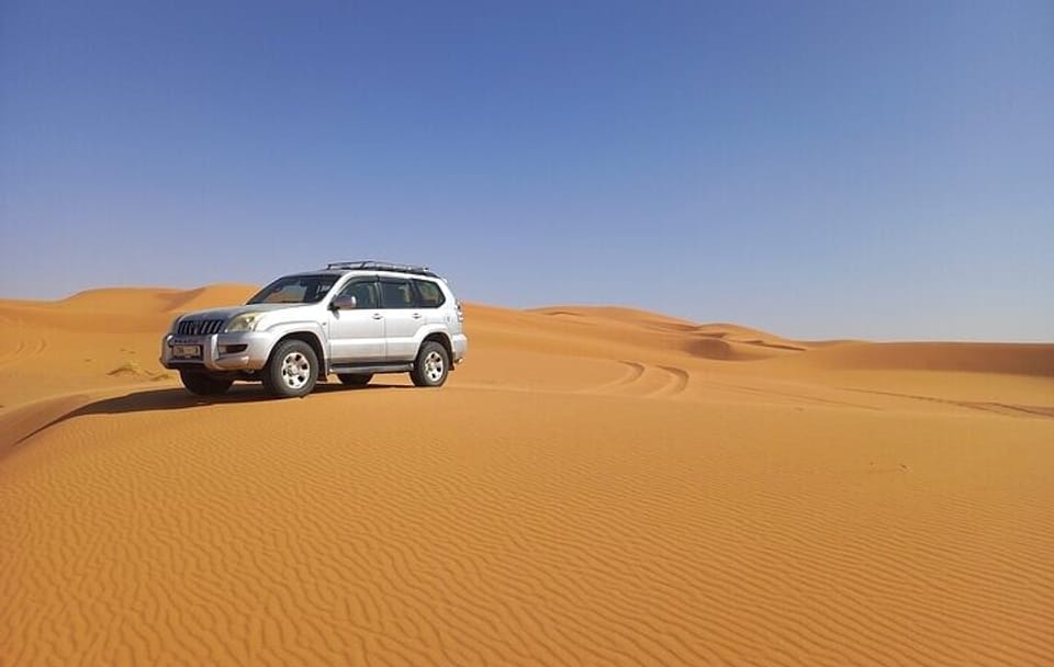 4x4 Adventure in Merzouga Desert with Nomad Visit and Gnawa Music