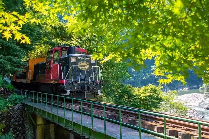 Sagano Romantic Train One-Way Ticket