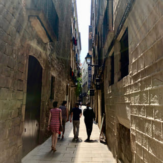 Explore hidden streets of Barcelona with a local