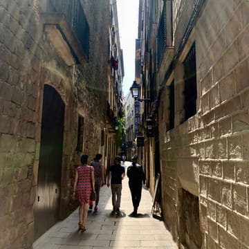 Explore Hidden Streets of Barcelona with a Local