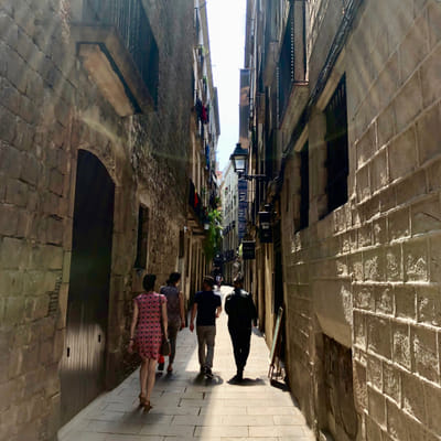 Explore Hidden Streets of Barcelona with a Local