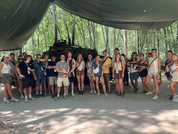 Private Tour Cu Chi Tunnels & Mekong Delta 1 Day
