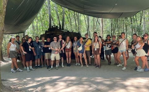 Private Tour Cu Chi Tunnels & Mekong Delta 1 Day