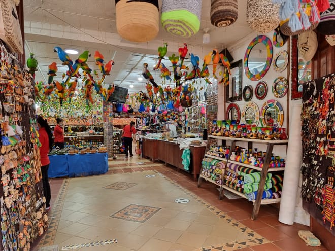 Tienda de Artesanias
