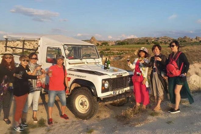 Sunset Jeep Safari in Cappadocia photo 4