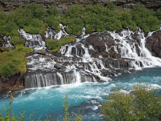 Silver Circle Private Tour: Glacier, Waterfalls & Hvammsvik Hot Springs, photo 18