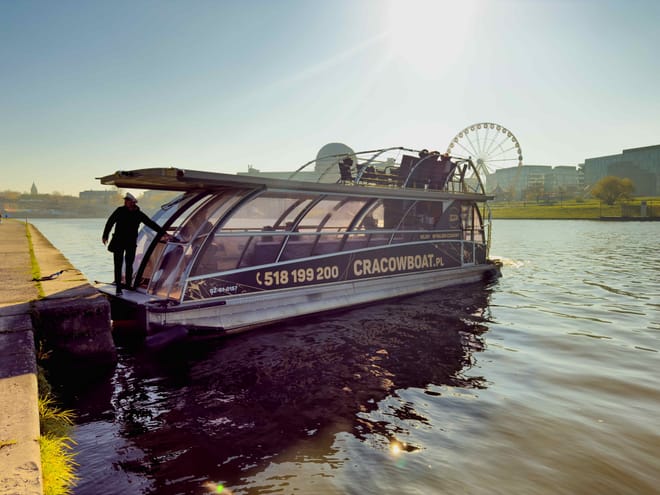 Krakow: Sightseeing Cruise on the Vistula River 7