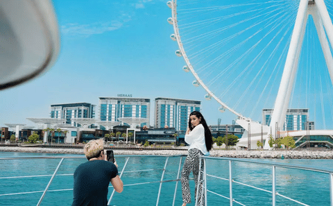 Dubai Marina Yacht or Speed Boat Tour at Marina Walk