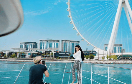 Dubai Marina Yacht or Speed Boat Tour at Marina Walk