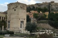 Athens Plaka Area of the Gods Smartphone APP Audio Walking Tour 7