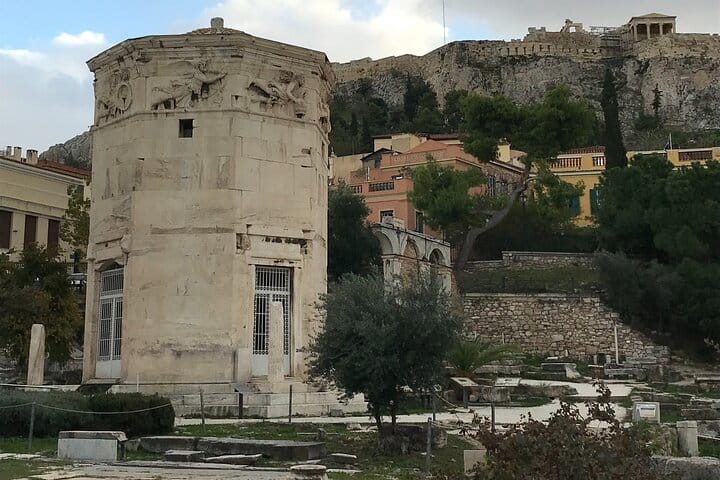 Athens Plaka Area of the Gods Smartphone APP Audio Walking Tour 7