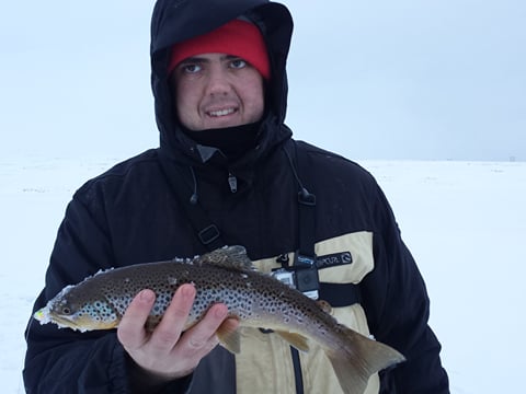 Ice fishing tour from Akureyri, photo 3