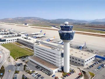 Private Airport Transfer Between Eleftherios Venizelos and Athens