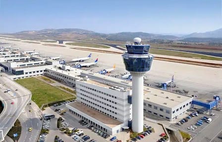 Private Airport Transfer Between Eleftherios Venizelos and Athens