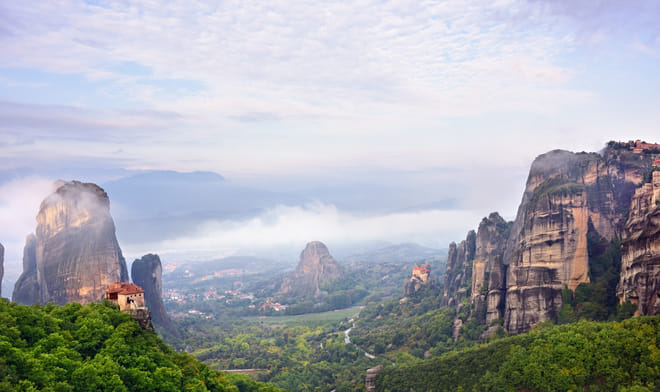 Thessaloniki to Meteora in a Day 6