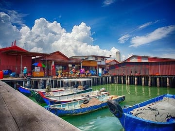 Day Tour of Penang with Train Ride To Penang Hill