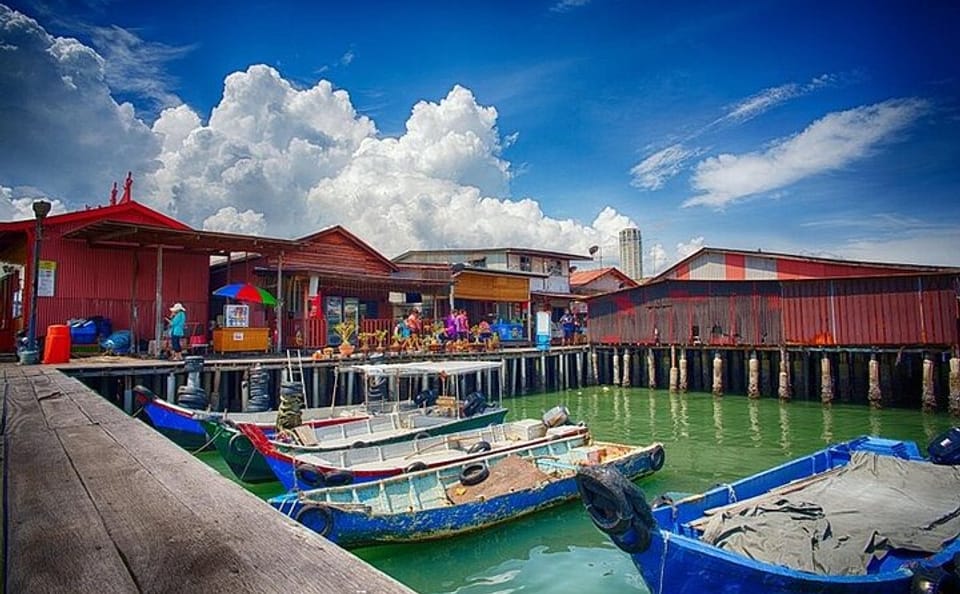 Day Tour of Penang with Train Ride To Penang Hill