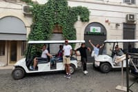 Golf Cart Highlights Tour in Rome 3