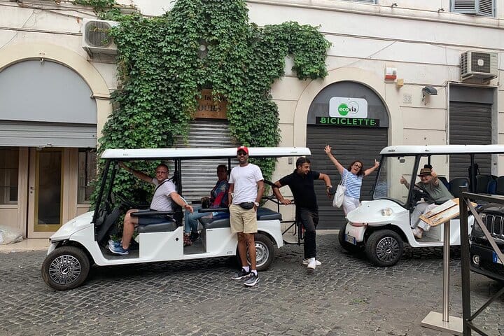 Golf Cart Highlights Tour in Rome 3
