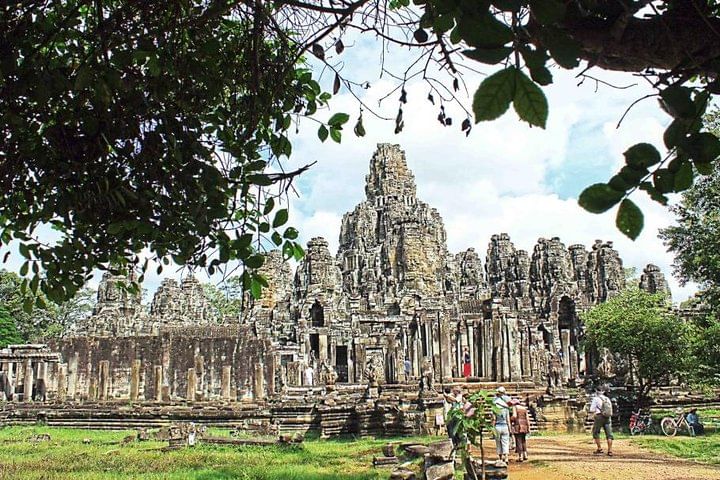 Shared Tour to Angkor Wat, Bayon and Ta Prohm Temples