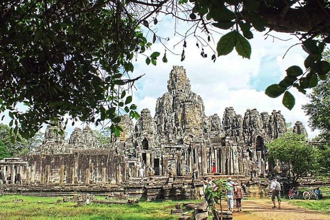 Bayon Temple