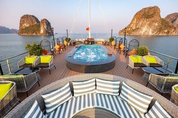 Amethyst Daily Cruise – 1 Day Luxury Halong Bay Tour from Hanoi