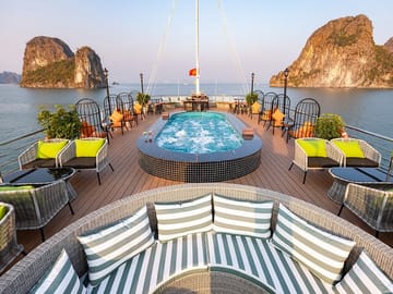 Amethyst Daily Cruise - 1 Day Luxury Halong Bay Tour from Hanoi