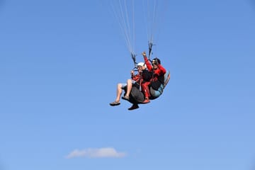 Paragliding Adventure in Aguergour, Morocco's Atlas Mountains