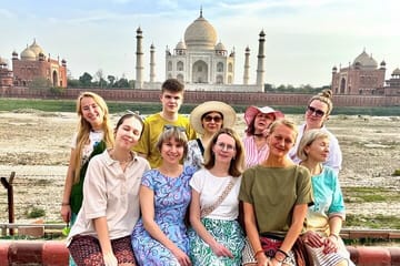 Private Day Trip to Taj Mahal and Agra from New Delhi