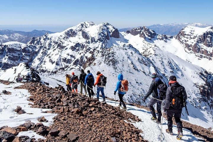 Discover the High Atlas a 2-Day Mount Toubkal Trek from Marrakech