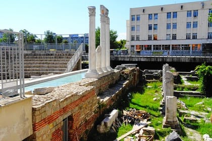 Plovdiv and Perushtitsa Day Trip with Wine Tasting from Sofia