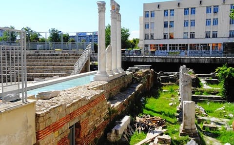 Plovdiv and Perushtitsa Day Trip with Wine Tasting from Sofia