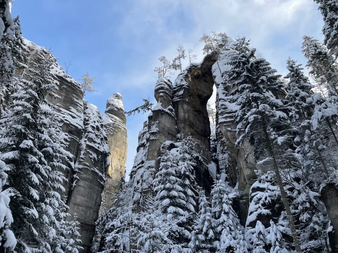 Adršpach Rocks & Narnia Filming Location Tour 9