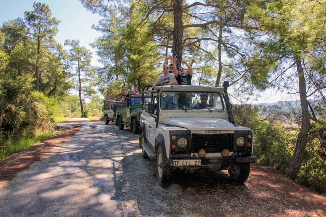 Green Canyon Jeep Safari with Lunch, Waterfall and Boat Trip 2