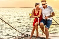 Luxury Kendwa Sunset Cruise Private Catamaran with Wine and Snack 3