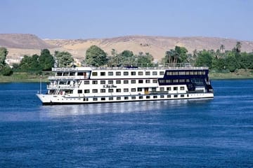 5 Day On Luxury Nile Cruise FB Luxor-Aswan Hot-air Balloon