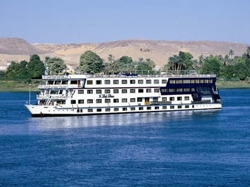 Nile Crui5 Day On Luxury Nile Cruise FB Luxor-Aswan Hot-air Balloonse