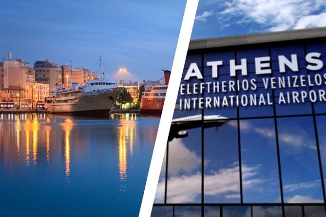 taxi From Athens Airport to Piraeus cruise Port