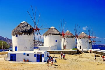 Guided Walking Tour of Mykonos Town Highlights